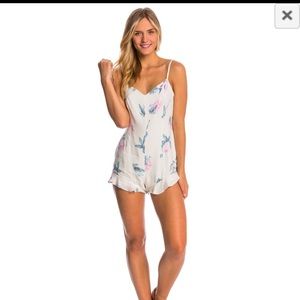 Mink pink romper